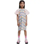 Desigual Vestido mezcla de colores