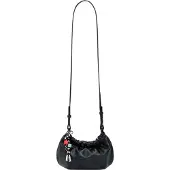 Desigual Bandolera HALF LOGO WAVERLY MINI BAG mujer - Negro - única