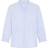 Fransa Blusa 'FRZANE' azul claro