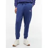 Tommy Hilfiger Pantalón 'Signature Logo Cuffed' navy