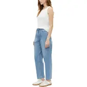 s.Oliver Jeans Blue Denim Talla: W38 | Pantalones Outlet | Mujer | Azul
