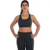 ROX Top Deportivo De Sujeción Media Silky Mesh