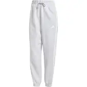 Adidas Pantalón deportivo 'Essentials' gris claro / blanco