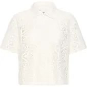 Ichi Blusa 'IHNAIMA' offwhite