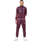 Lonsdale Chándal 'WICKSTONE' azul / rojo