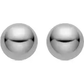 Luxenter Pendientes 'Gnis' plata