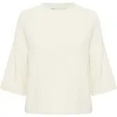 Ichi Jersey 'Boston' beige claro