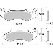 SBS Pastillas De Freno P234-hf