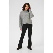 Kaffe Jersey 'KALabis' gris moteado