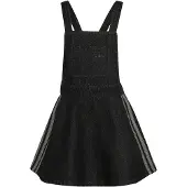 Adidas adidasVESTIDO PETO DE TEJIDO DENIM 104 True Black Denim Niño