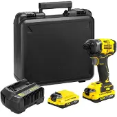 Fatmax Llave de impacto inalámbrica V20 2*2.0ah