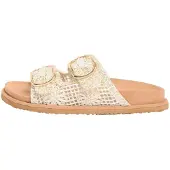 Lipsy Zapatos abiertos crema / oro