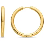 Luxenter Pendientes 'Basem' oro