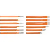 Neo Tools Conjunto de punzones y cinceles 33-062, 12 piezas