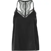 Cream Top 'CRAnna' negro