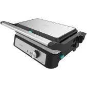 Cecotec Parrilla Eléctrica Rock´n Grill 1500 Take&clean