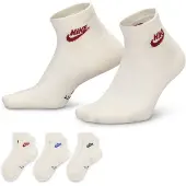 Nike Calcetines azul / verde oscuro / rojo oscuro / blanco