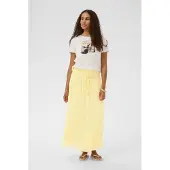 Cream Falda 'CRIsabelle' amarillo claro