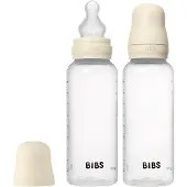 BIBS Biberón Silicone 2 Pack Medium Flow-270 Ml