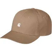 Carhartt WIP Gorra 'Madison' beige oscuro / blanco