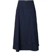 Selected Falda azul