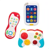 Playgo Ajustes De Controles Y Teléfono