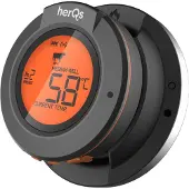 HerQs Termómetro De Cocina Connected Digital Dome