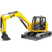 BRUDER Miniexcavadora Cat
