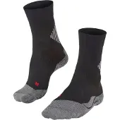 Falke - 4Grip Stabilizing - Calcetines multifuncionales size 39-41, negro/gris