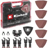 Einhell Kit multiherramienta , modelo 708136, maletín XL-PLUS, 35 piezas