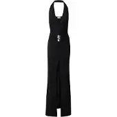 RÆRE by Lorena Rae Vestido de noche 'Lilian' negro / plata
