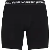 Karl Lagerfeld Calzoncillo boxer gris / negro