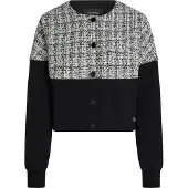 Karl Lagerfeld Cárdigan gris claro