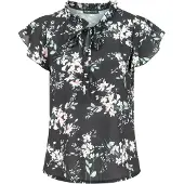 Cloud5ive Blusa verde claro / salmón / negro / blanco lana