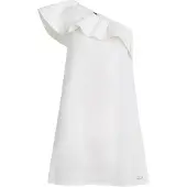 Karl Lagerfeld Vestido de playa marfil