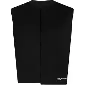 Karl lagerfeld JEANS Top negro