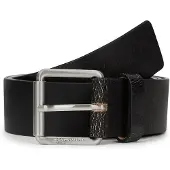 Karl lagerfeld JEANS Cinturón 'CRACKED' negro