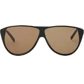 Karl Lagerfeld Gafas de sol ' ELONGATED LOGO ' negro