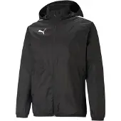 Puma Chaqueta deportiva 'TeamLiga' rojo / negro / blanco