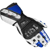 Spidi Guantes De Cuero Carbo Track Evo