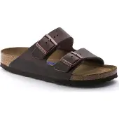 Birkenstock Zapatos abiertos 'Arizona' marrón oscuro