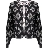 Geisha Vest Black/ecru Talla: L | Blazers Outlet | Mujer | Negro