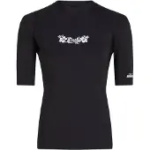 O'Neill Camiseta funcional negro / blanco