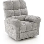 Halmar AMORE, sillón reclinable, color gris
