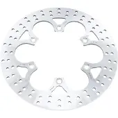 TRW Disco de freno con homologación ABE MST207,DIÁM.318MM,FIJO