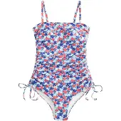 Next Bañador moldeador azul / azul cielo / azul pastel / rojo