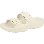 Crocs - Women's Saturday Sandal - Sandalias size 42-43, beige
