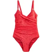 Next Bañador moldeador rojo