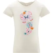Happy girls Camiseta ecru