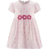 Happy girls Vestido crema / rosa / altrosa